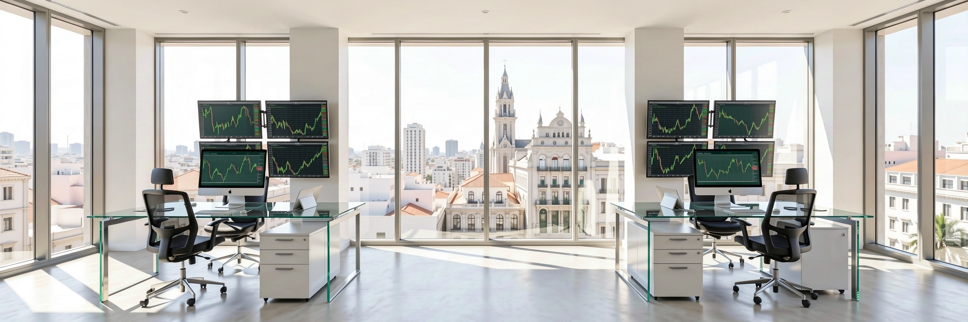 Oficinas de Pedestal Vía Digital en Buenos Aires