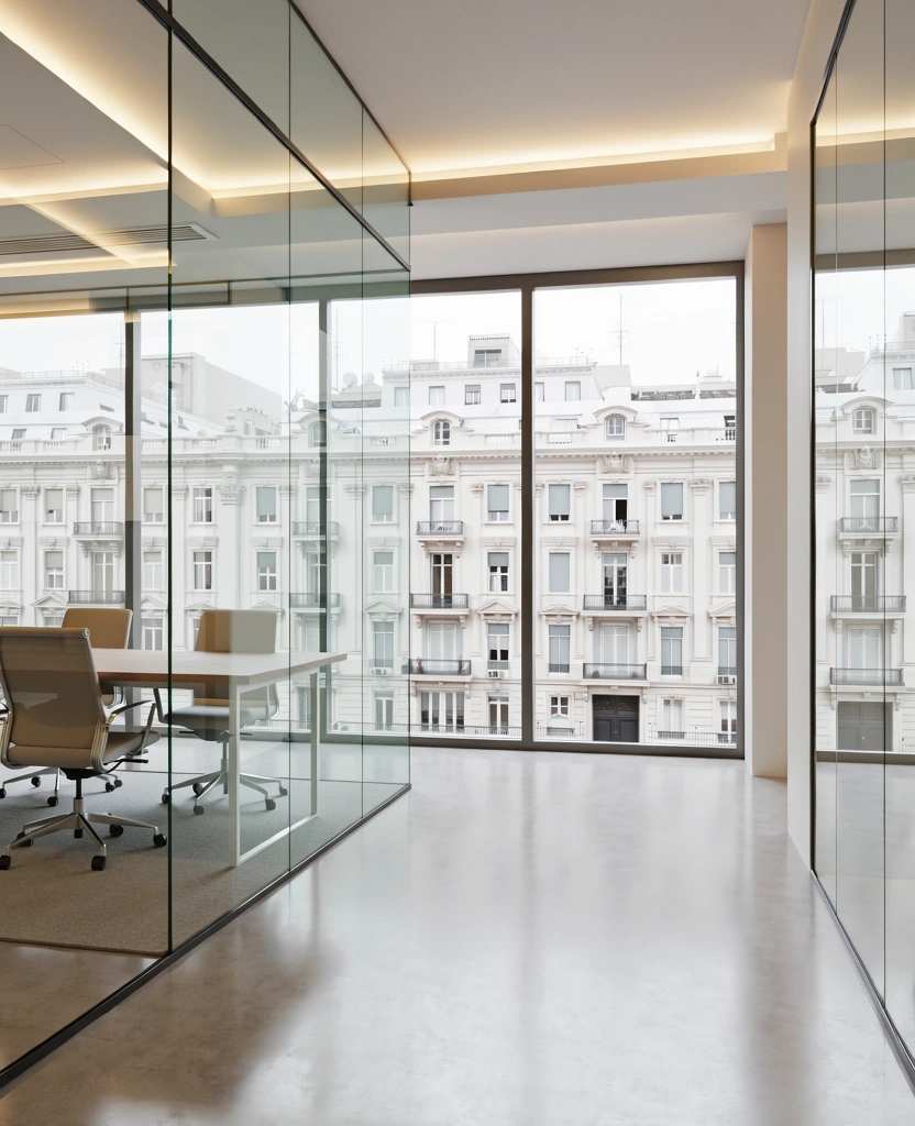 Oficinas de Pedestal Vía Digital en Buenos Aires